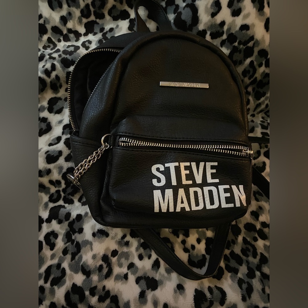 Steve madden mini backpack